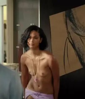 Nude Scenes: Chanel Iman - Dope - GIF Video nudecelebgifs.co