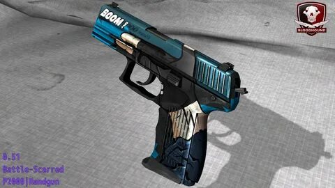 P2000 Handgun Skin Wear & Float Preview - YouTube