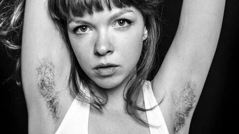Stunning Images of Women's Armpit Hair Redefine Beauty (PHOT