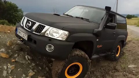 Patrol Raptor Silverstone Kafar - YouTube