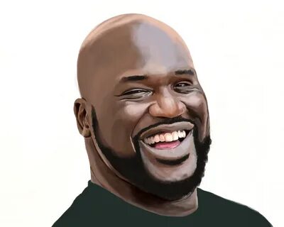 Shaq digitalized on Behance