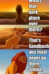 Where does lion king take place?