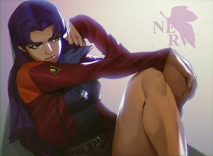 ArtStation - Misato Katsuragi