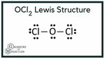 OCl2 Lewis Structure (Dichlorine monoxide) - YouTube