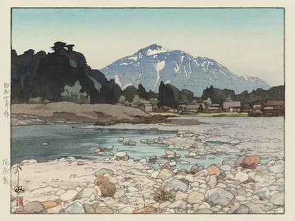 Yoshida Hiroshi "Kajiyashiki" 1929 main image Japan art, Jap