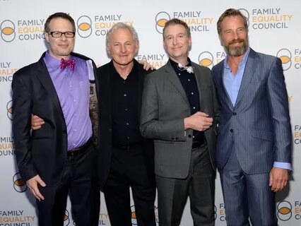 Victor Garber, Rainer Andreesen, William Sherr, Frank Bua - 