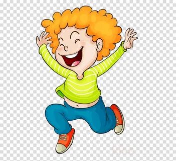 cartoon happy pleased child clipart - Cartoon, Happy, Please