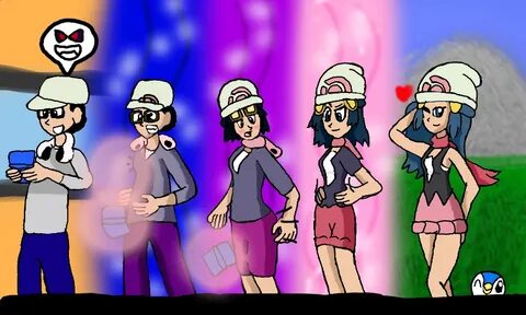 Colors Live - Welcome to the world of Pokemon TG 2 DAwn by K