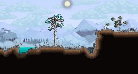 Terraria Biome Backgrounds posted by Sarah Thompson