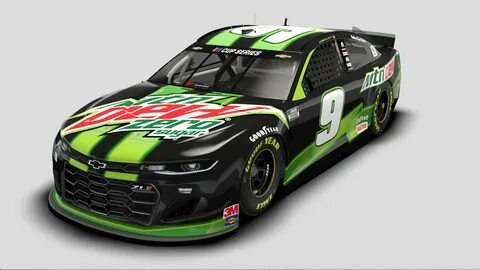 Adam Stern on Twitter: "Here's @ChaseElliott's Mountain Dew 