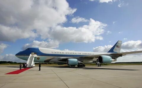 Air Force One / Original Air Force One flies again : FLYER :