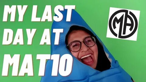 My LAST DAY at Most Amazing Top 10 - VLOG WITH THE GANG - Yo