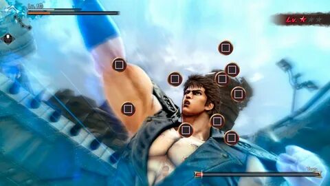 обзор игры Fist Of The North Star Lost Paradise Wiki аниме -