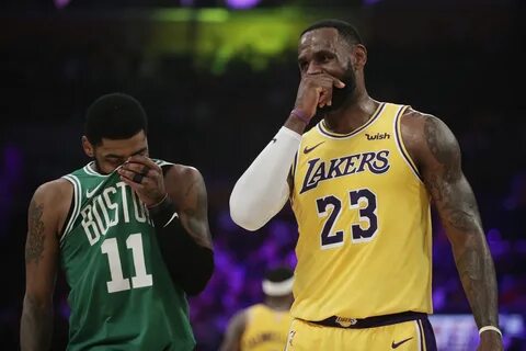 Kyrie Irving on LeBron James situation with Los Angeles Lake