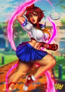 Italo Cesar - Sakura street fighter