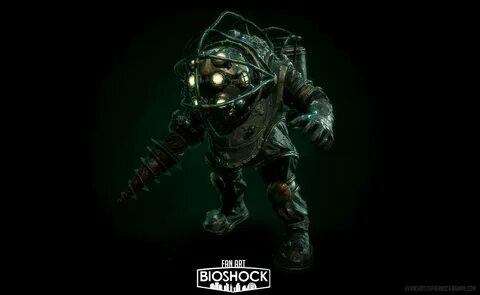 Makingof Bioshock - Big Daddy Animation Worlds