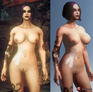 Скачать Saints Row 4 "Nude Mod Без цензуры" - Геймплей