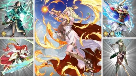 Fire Emblem Heroes Mythic Hero Battle Abyssal Seiros: Saint 