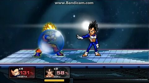 SSF2 Vegeta MOD+Download - YouTube