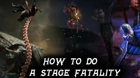 Mortal Kombat 11 Fatalities Every Fatality And How To Do The