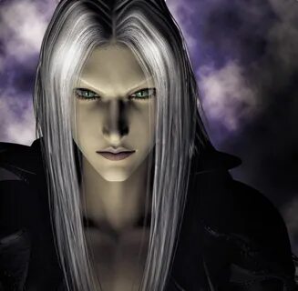 Sephiroth - Third Render Final fantasy sephiroth, Sephiroth,