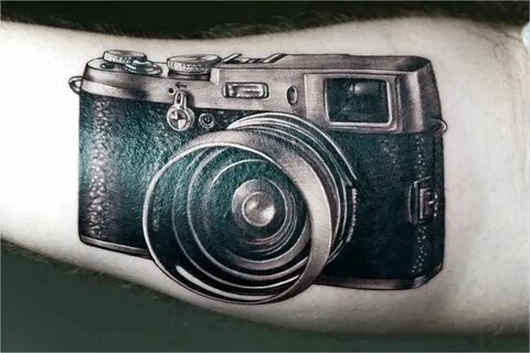 camera tattoo - Recherche Google #TattooInspiration Click to