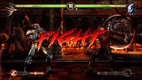 Mortal Kombat 9 *Freddy Krueger* in Aktion and Fatalities Xb