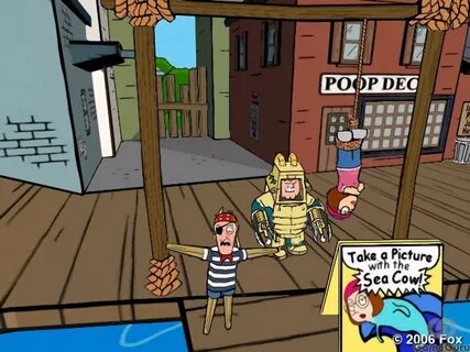 Family Guy - скриншоты, картинки и фото из игры, снимки экра