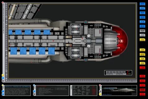 Star Trek Blueprints: Enterprise NX-01 Deck Plans