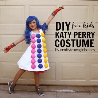 DIY Katy Perry Costume Katy perry costume, Katy perry, Candy