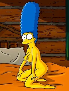 Xbooru - marge simpson tagme the simpsons yellow skin 278091