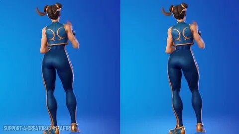 Chun Li Fortnite (Guile theme) - YouTube