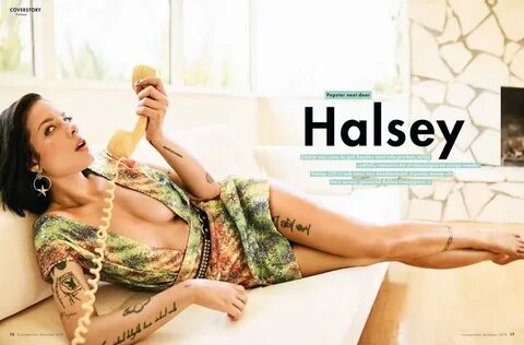 Halsey Nude * 2020 ULTIMATE Collection* - Celebs News