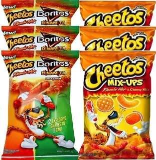 What Happened To Cheetos Mix Ups