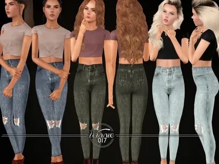 The Sims Resource - Female Clothing