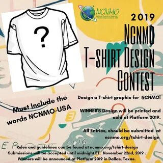 2019 T-Shirt Design Contest - National Council of Nigerian M