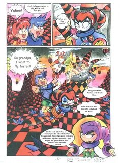 Nights Into Dreams Fan Comic