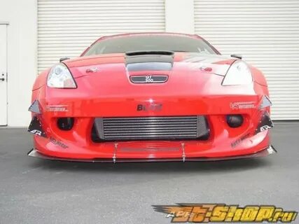 Широкий обвес по кругу APR GT300 на Toyota Celica 00-05