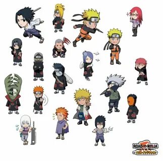 Naruto cute chibi characters