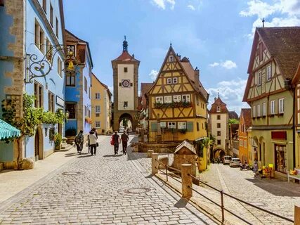 Top 7 cele mai frumoase orașe din Germania. FOTO