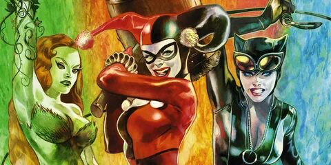 Gotham City Sirens Wallpapers - Wallpaper Cave