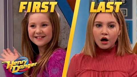 Piper Hart's FIRSTS & LASTS! Henry Danger - YouTube