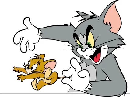Tom holding Jerry by the tail Tom and jerry cartoon, Tom and
