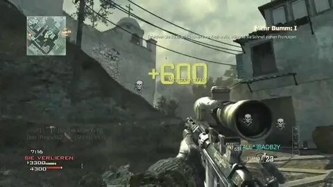 MW3 Throwing Knife across the map Mission - YouTube