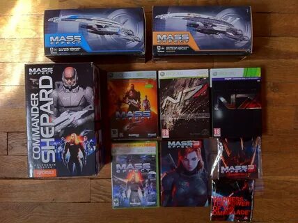 Mass Effect Collection Mass Effect 1 Limited Edition B. Flic