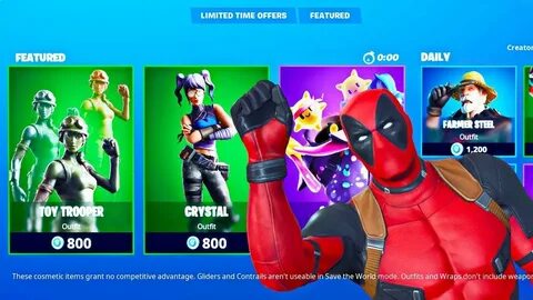 When does the fortnite shop reset