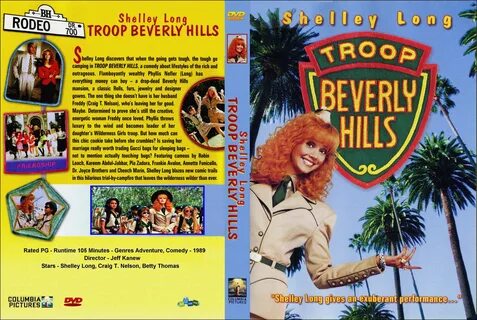 Troop Beverly Hills 1989 R0 DVD Covers Cover Century Over 1.