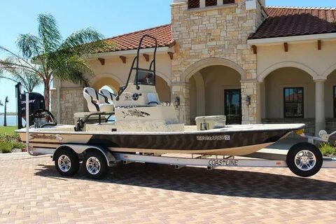 Shoalwater Boats - 23 foot catamaran shallow fishing boat Pi