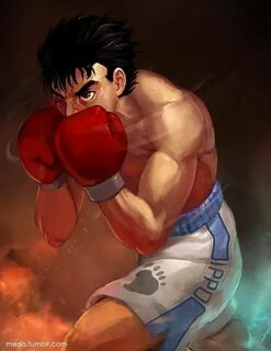 ArtStation - Hajime no Ippo, Moize Opel Anime, Anime wallpap