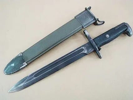 M1 Garand Greek "Evzoni" Bayonet - Bayonets